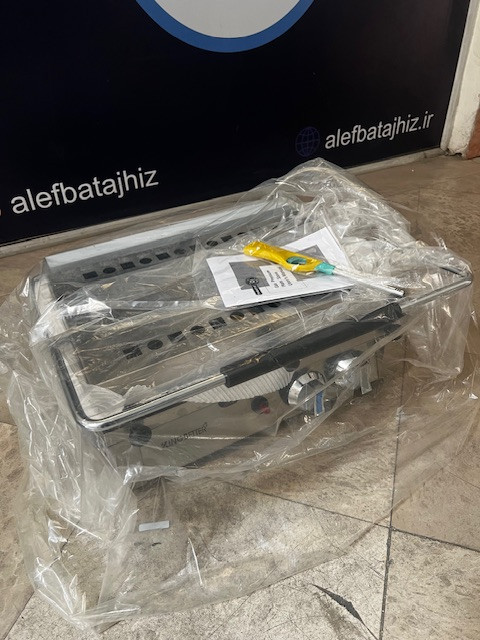 ساندویچ میکر گازی تک صفحه بزرگ طرح ترک کینگ بتر kingbetter